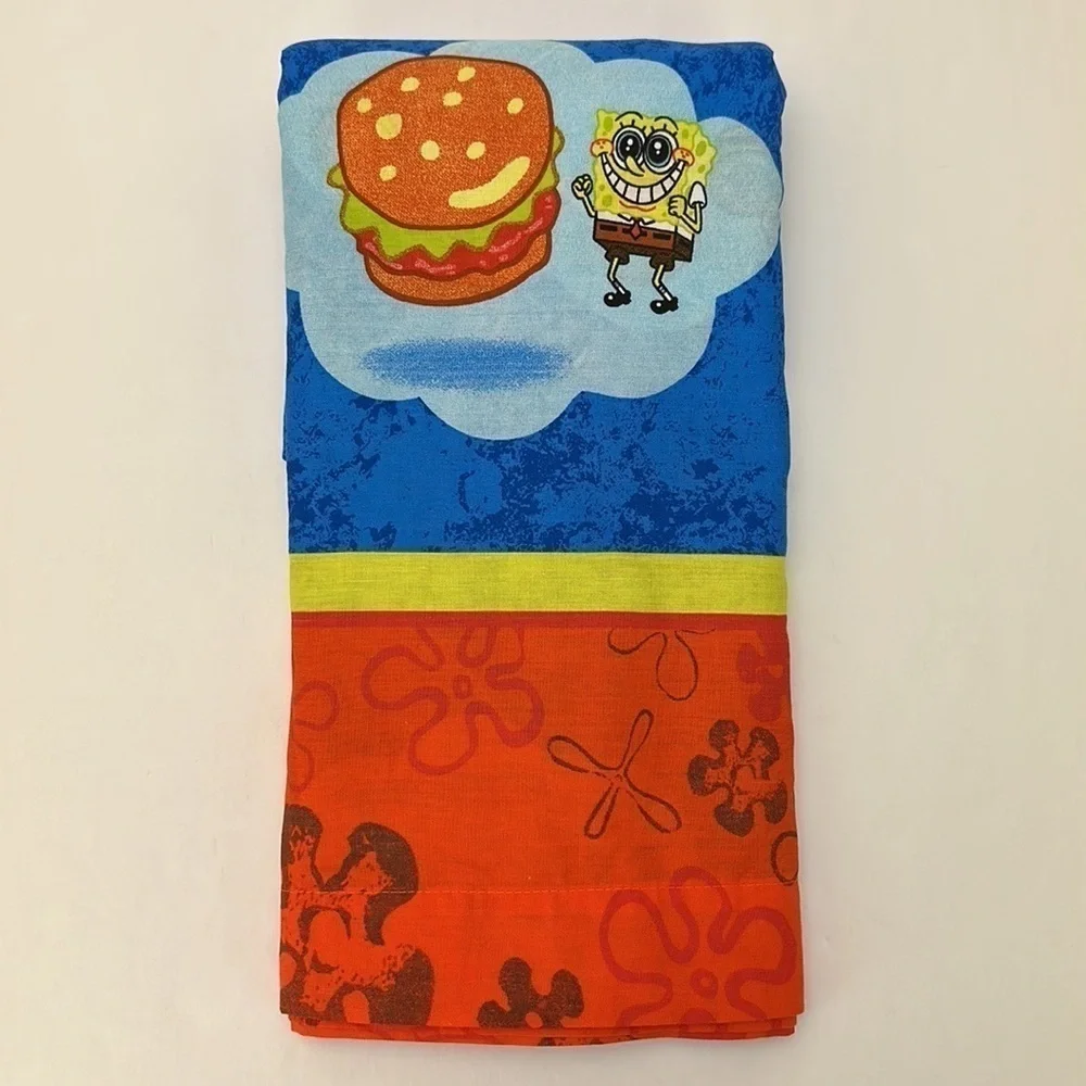 Nickelodeon‎ SpongeBob SquarePants 2004 Viacom Intl Full Sheet Flat Only